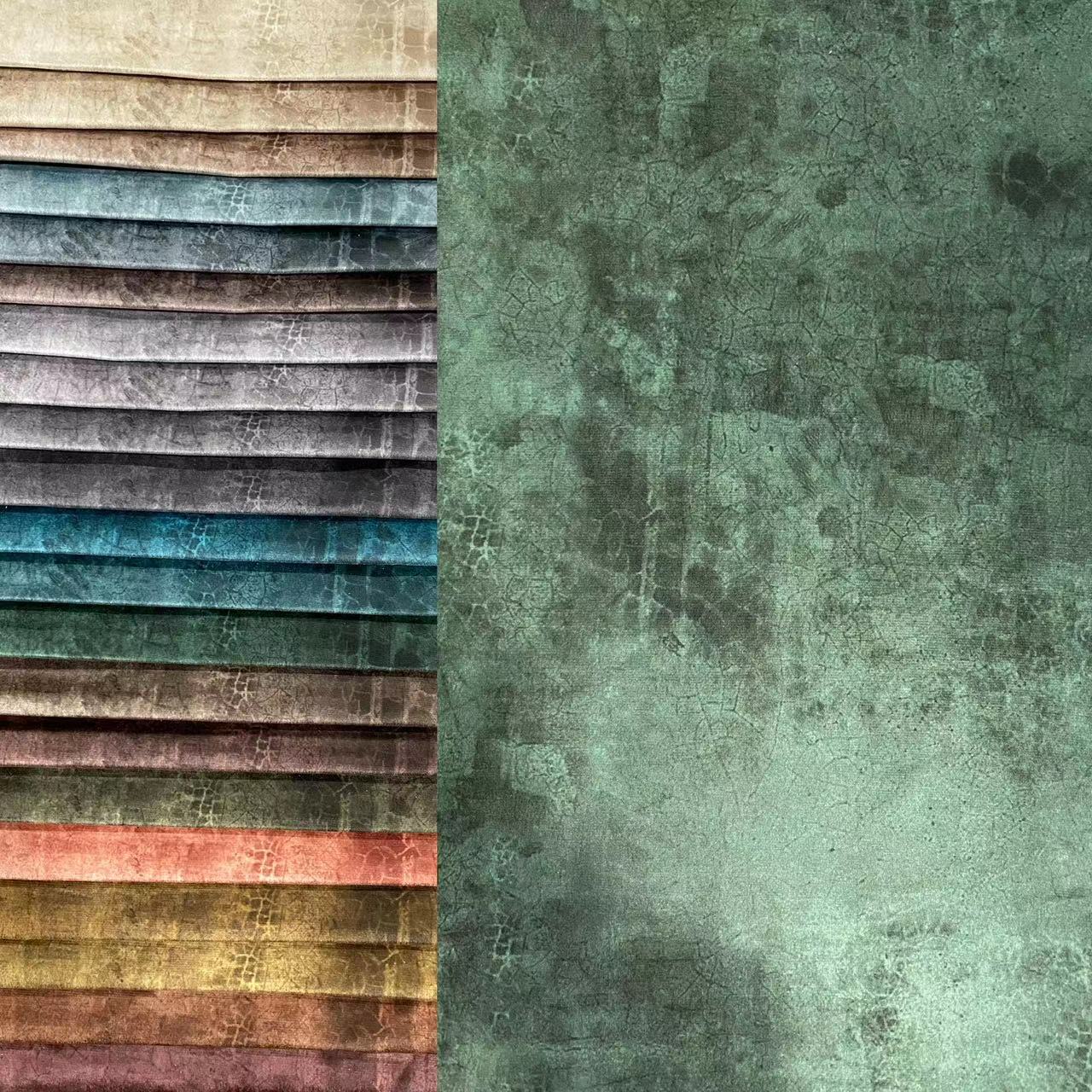 High Quality Printing Design Holland Velvet Fabric